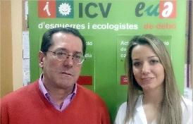 Pedro Torres liderarà per tercera vegada la llista d´ICV