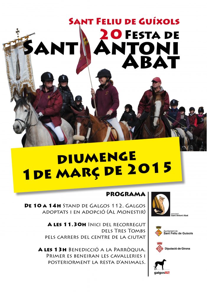 Festivitat de Sant Antoni Abat