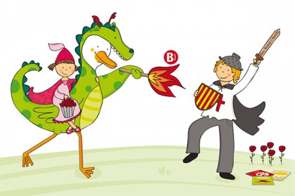 Concurs infantil de dibuix Sant Jordi 2015