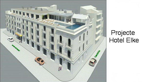 AMPLIACIÓ DEL PROJECTE DE L’HOTEL ELKE