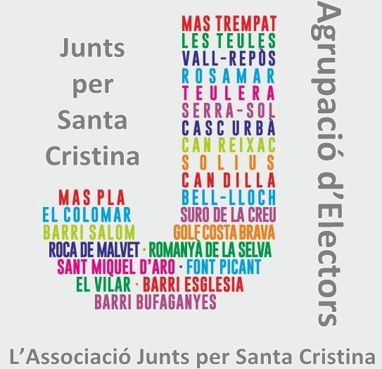 Junts per Santa Cristina, vuitena llista al poble per al 24-M