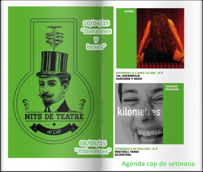 Nits de teatre al CAF • Divendres 10 d’abril