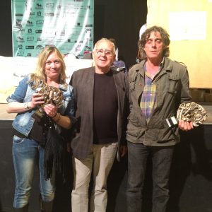 Primera parella classificada: Anna Gandulla i Castro i Lluís Abellí de la Torre de Palafrugell