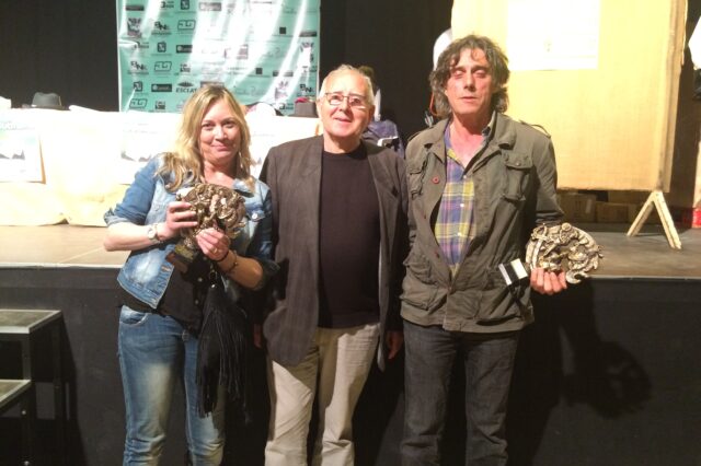 Primera parella classificada: Anna Gandulla i Castro i Lluís Abellí de la Torre de Palafrugell