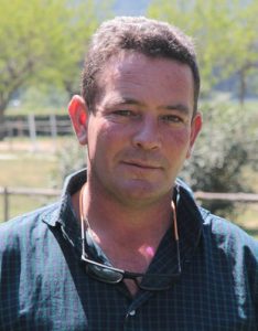 Santa Cristina d'Aro. Eleccions Municipals. El cap de llista d'Emprenedors, Julio Rico (1 de la candidatura). Gerent del Santa Cristina Horse Club Careto: No 1290#eagullo