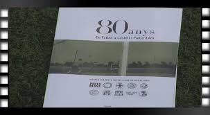 L´Aro recull la història del futbol a Castell i Platja d´Aro en un llibre