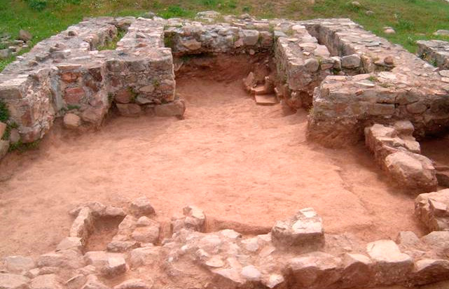 Jaciment del temple de Malvet