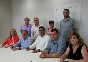 CiU i el PSC fan un pacte de mandat a Castell-Platja d’Aro