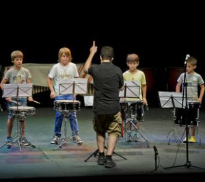 Sant Feliu de Guíxols. Concerts de final de curs de l'Escola de Música de Sant Feliu-Platja d'Aro, al teatre de Sant Feliu.