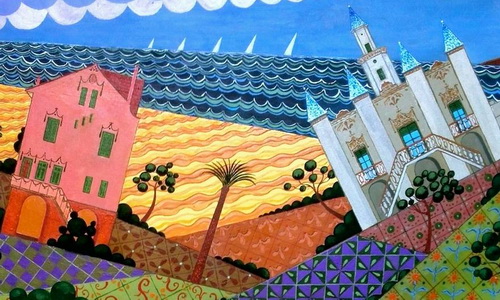 EXPO DE JORDI ESTIVILL A LA CAMBRA DE COMERÇ