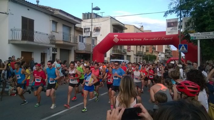 La cursa popular de santa cristina d’aro 2015 èxit de participació