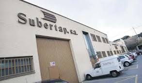 Evacuen per un foc els empleats d´una empresa