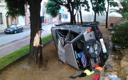 L’ACCIDENT A LA RONDA JOAN CASAS