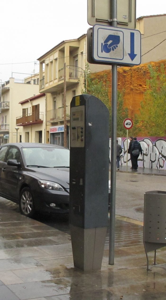 Els lladres de parquímetres actuen a Castelló, Sant Feliu, l’Escala i la Jonquera