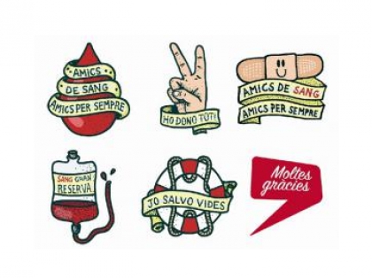 Donacions voluntàries de sang • Estiu ‘15