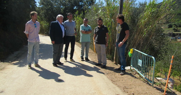 PAVIMENTAT EL CAMÍ DE LES COMES