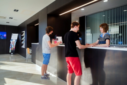 Platja d´Aro estrena la renovació i ampliació de l´Oficina de Turisme