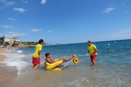 Millora de l’accessibilitat a les platges