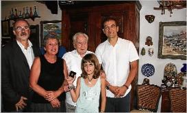 Distingeixen l´arquitecte Valentí Valls pels 75 anys de col·legiat