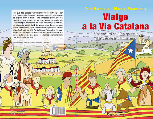 Presentació del llibre “Viatge a la Via Catalana”