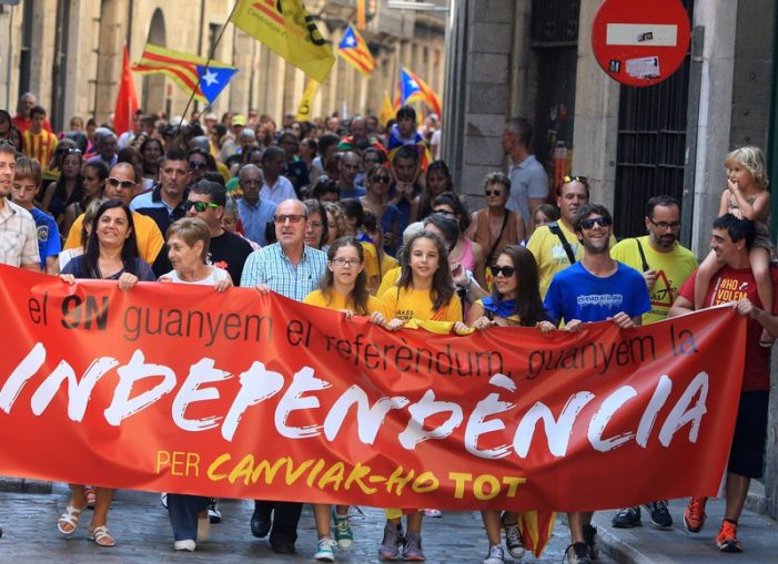 Els actes de la Diada a la demarcació es faran al matí