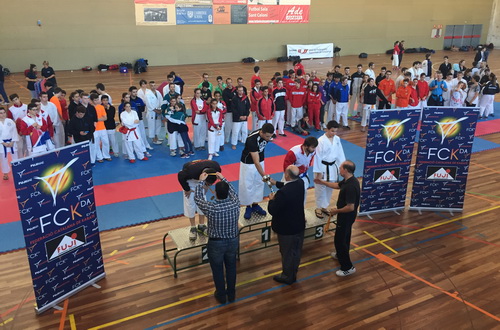 EL DOJO AL CAMPIONAT DE CATALUNYA DE KARATE