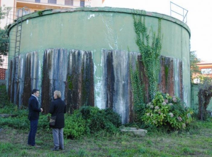 Aquàlia i l’Ajuntament de Sant Feliu repararan dos dipòsits d’aigua potable