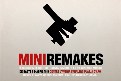 6è Concurs de Miniremakes de Platja d’Aro