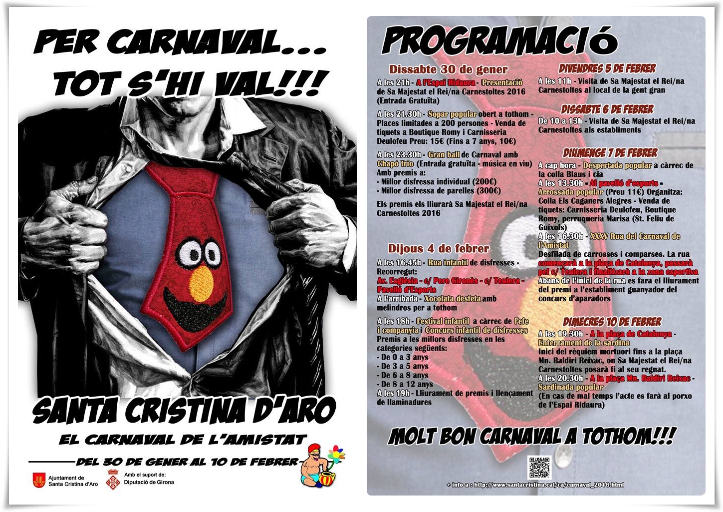 carnaval santa cristina 2016