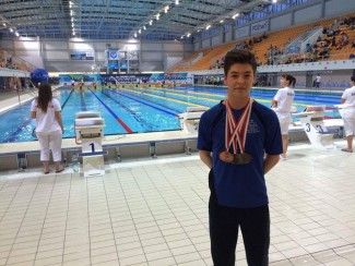 Max Martínez (CA Xaloc), classificat per al mundial de natació amb aletes