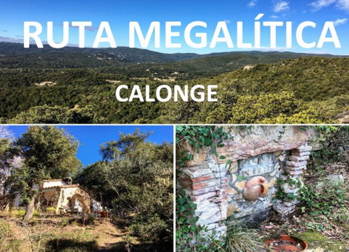 SORTIDA DEL CE. MONTCLAR A LA RUTA MEGALÍTICA DE CALONGE