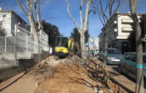 VORERES A L’ENTORN DEL COL·LEGI L’ESTACIÓ