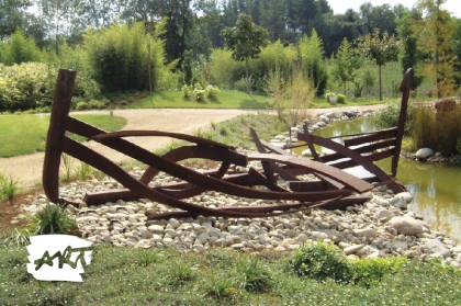 Exposició d’escultura de Bonaventura Ansón