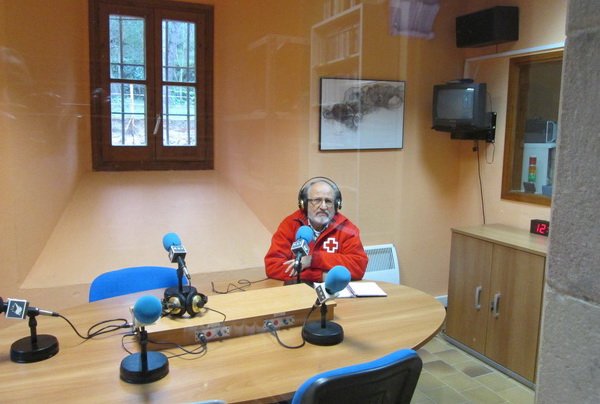 MICROESPAI DE CREU ROJA A RÀDIO SANT FELIU