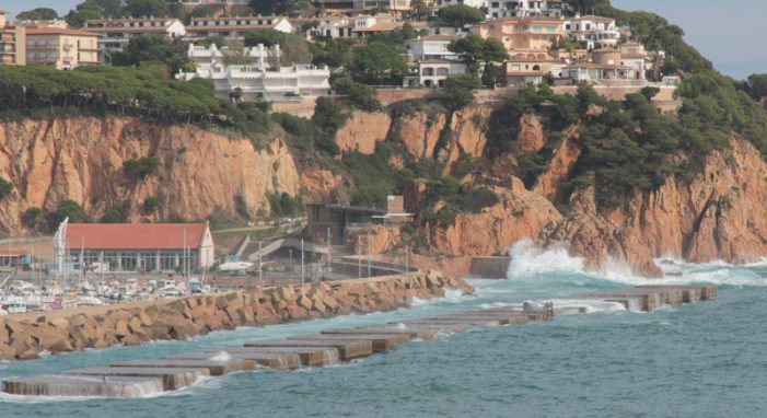 Ports adjudica el reforç del dic de recer de Sant Feliu