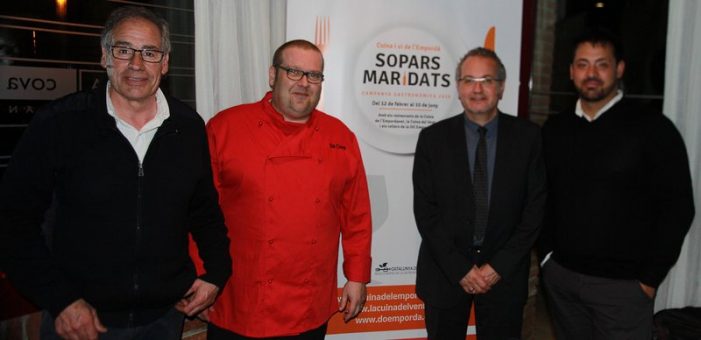 Fins a trenta restaurants a la cita amb els sopars maridats