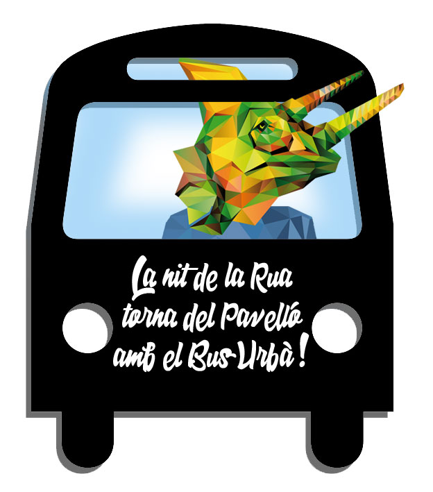 La Nit de la rua, torna del Pavelló amb el Bus Urbà