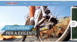 Nou web municipal per a cicloturistes i naturistes