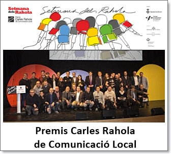 premis Carles Rahola de Comunicació Local