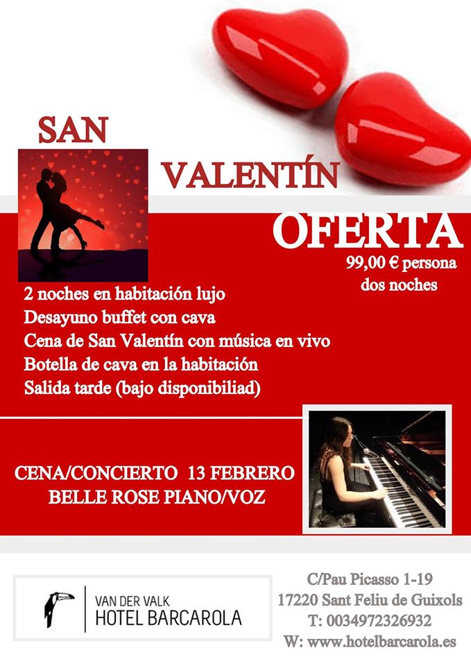 sant valentin barcarola