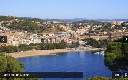 SANT FELIU “POBLE DE POSTAL” A LA GUIA REPSOL