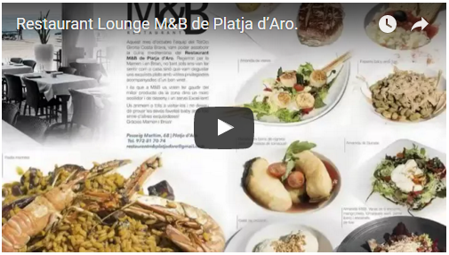 Restaurant Lounge M&B de Platja d’Aro