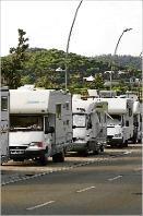 L´Ajuntament de Platja d´Aro allunyarà del centre les autocaravanes