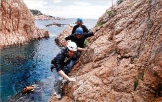 Comerciants de Sant Feliu defensen l´actiu de la via ferrada