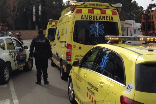 DOS SUCCESSOS A SANT FELIU EN UN MATEIX MATÍ