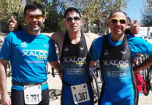 EQUIP XALOC AL DUATLÓ DE L’AMETLLA DEL VALLÈS