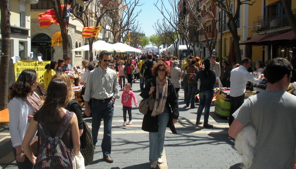 2 DIADES DE CELEBRACIÓ DE SANT JORDI A SFG