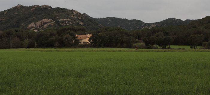 Aval al POUM de Santa Cristina a la riera Molinets