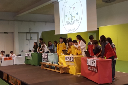 4t Concurs “Pensem fort” a l’Institut Ridaura