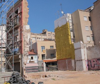 Les obres de l’Hotel Elke es compliquen